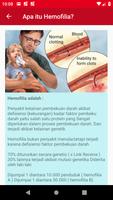 Hemofilia Indonesia स्क्रीनशॉट 1