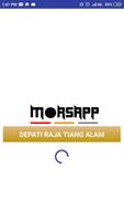 MORSAPP - Morse Translator App পোস্টার