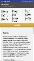 برنامه‌نما MORSAPP - Morse Translator App عکس از صفحه