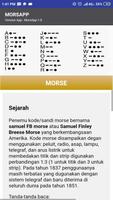 MORSAPP - Morse Translator Aplikasi capture d'écran 2