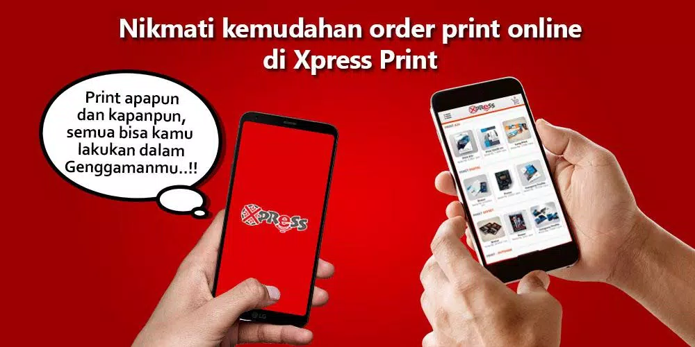 Uskyld retfærdig vitalitet Xpress Print APK for Android Download