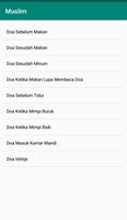 Aplikasi Muslim Indonesia 截图 2