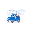 Rental Car App আইকন
