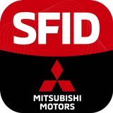 Mitsubishi Sales Force ID Zeichen