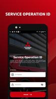 Mitsubishi Service Ops ID Poster