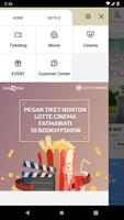 برنامه‌نما Lottecinema Indonesia عکس از صفحه