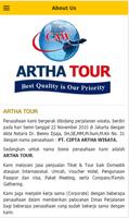 ARTHA TOUR 截图 2