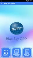 Blue Sky GRP Poster