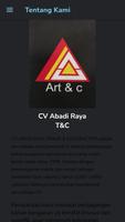 CV Abadi Raya T&C capture d'écran 3