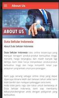 Duta Sellular Indonesia capture d'écran 1