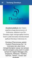 DONDAYS PHEROMONE INDONESIA capture d'écran 2