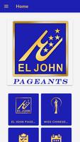 EL JOHN Pageants ポスター