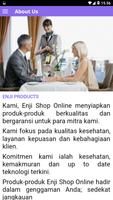 ENJI SHOP ONLINE اسکرین شاٹ 2