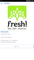 Fresh Hotel imagem de tela 2
