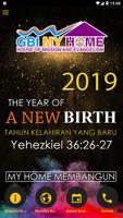 GBI MY HOME plakat
