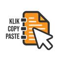 KLIK COPY PASTE