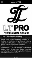LT PRO Professional Make Up capture d'écran 2