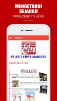 2 Schermata PT Arif Cipta Mandiri