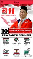 Pria Santri Beringin 10 poster