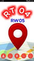 Poster RT 04 RW 05 KWARASAN