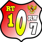 RT 10 RW 07 KWARASAN 圖標