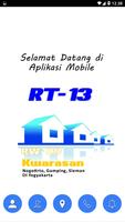 RT 13 RW 09 KWARASAN постер