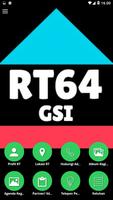 RT 64 GSI MILENIAL 海報