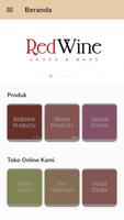 Red Wine  Shoes & Bags Affiche