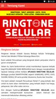 RINGTONE SELULAR screenshot 2