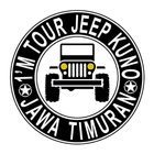 1'M TOUR JEEP KUNO JAWATIMURAN-icoon