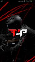 TIPTOP الملصق