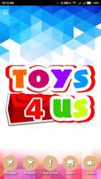 Toys 4 Us الملصق