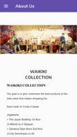 برنامه‌نما Waikiki Collection عکس از صفحه