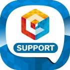 Compro Support أيقونة