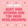 Cara Membuat Pria Nyaman