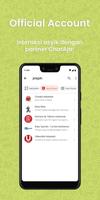 ChatAja - Indonesia Messenger & Lifestyle App screenshot 3