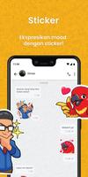 ChatAja - Indonesia Messenger & Lifestyle App screenshot 2