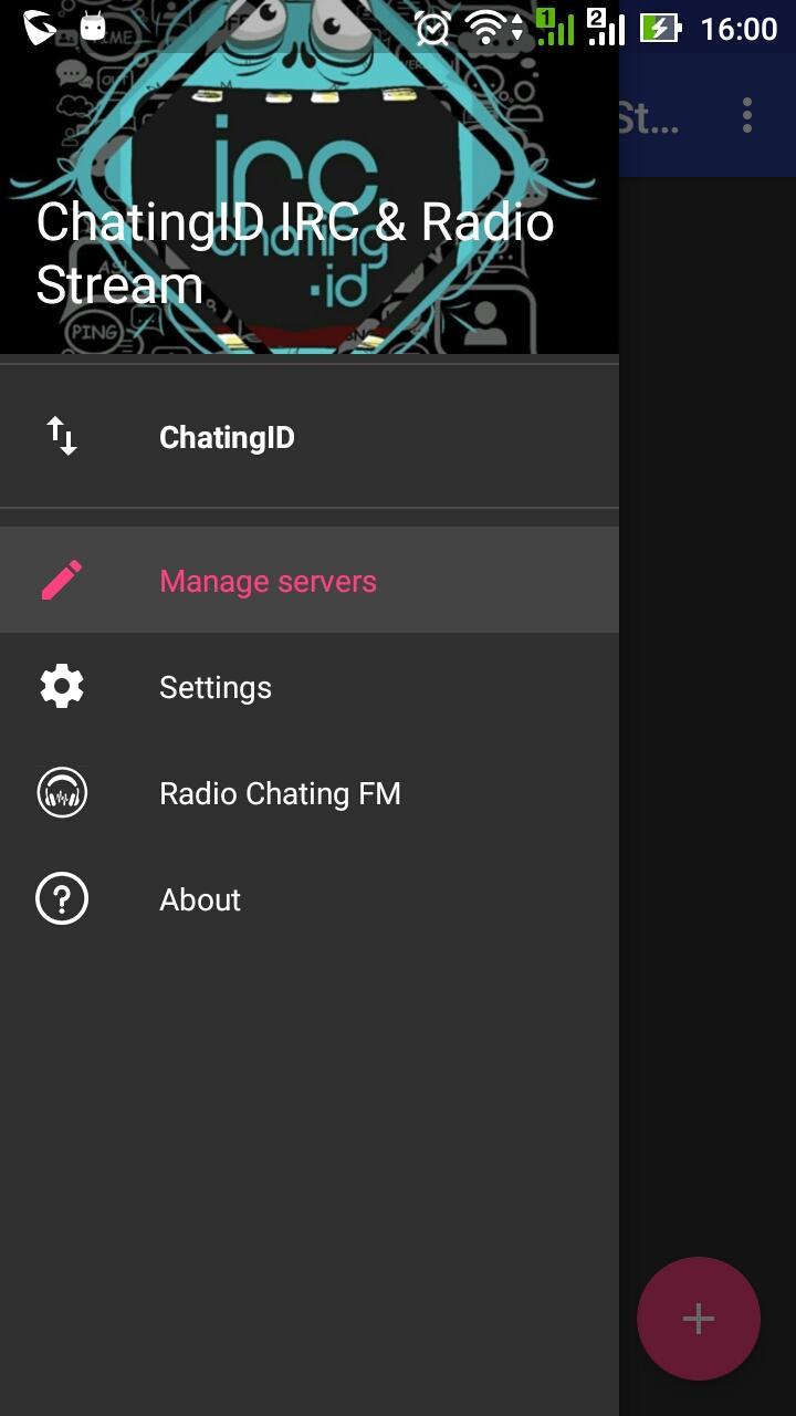 ChatingID IRC & Radio Stream APK for Android Download