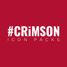 CRiMSON Adaptive icon packs icône