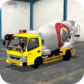 MOD BUSSID Truck Molen