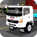 MOD BUSSID Truck Trailer Dolly