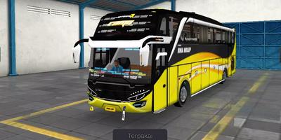 MOD BUSSID Full Strobo Tumpuk poster