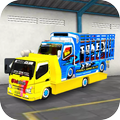 MOD BUSSID Truck Towing