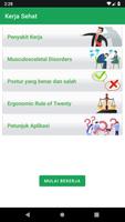 Kerja Sehat স্ক্রিনশট 3