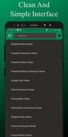 English Tenses screenshot 1