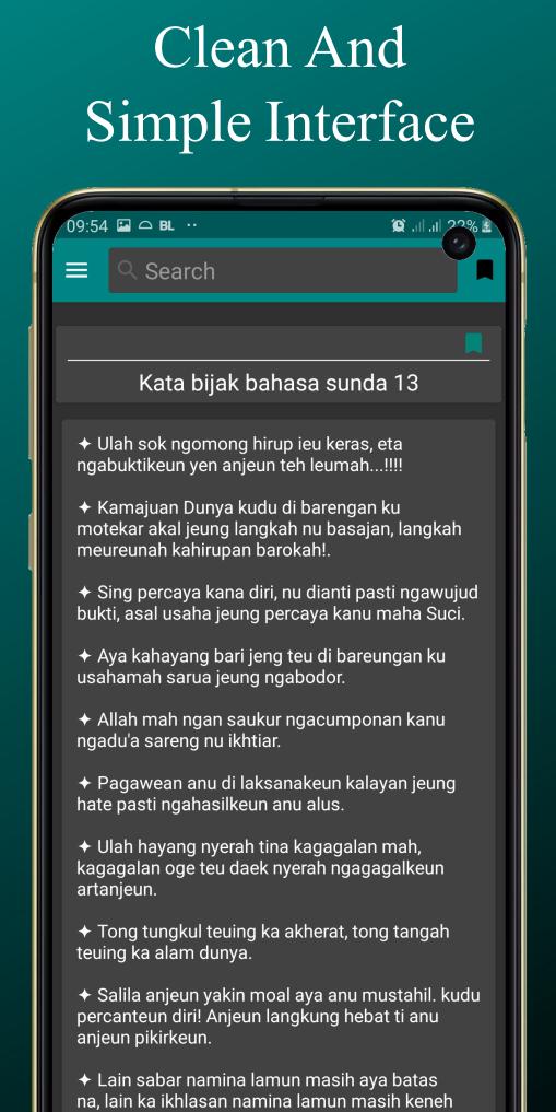  Kata  Mutiara Bahasa Sunda  For Android Apk Download