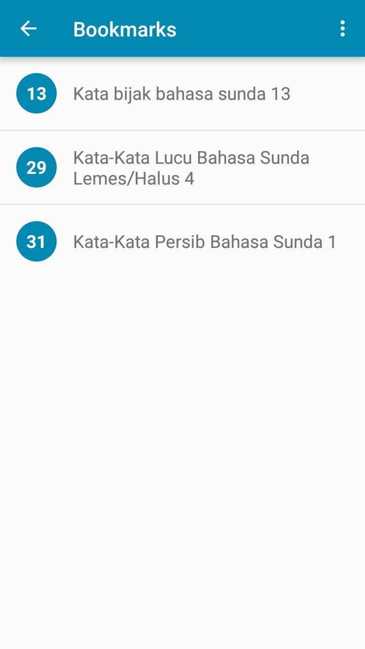 4600 Koleksi KATA MUTIARA BASA SUNDA HD