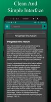 Pengantar Ilmu Hukum capture d'écran 1