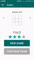 Sudoku screenshot 1