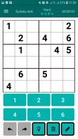 Sudoku screenshot 2